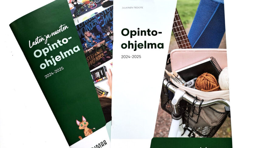 Loimaan työväenopiston opinto-ohjelma 2024-2025