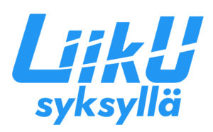 LiikU syksyllä logo.